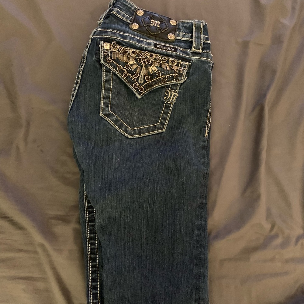 Miss me jeans size 27